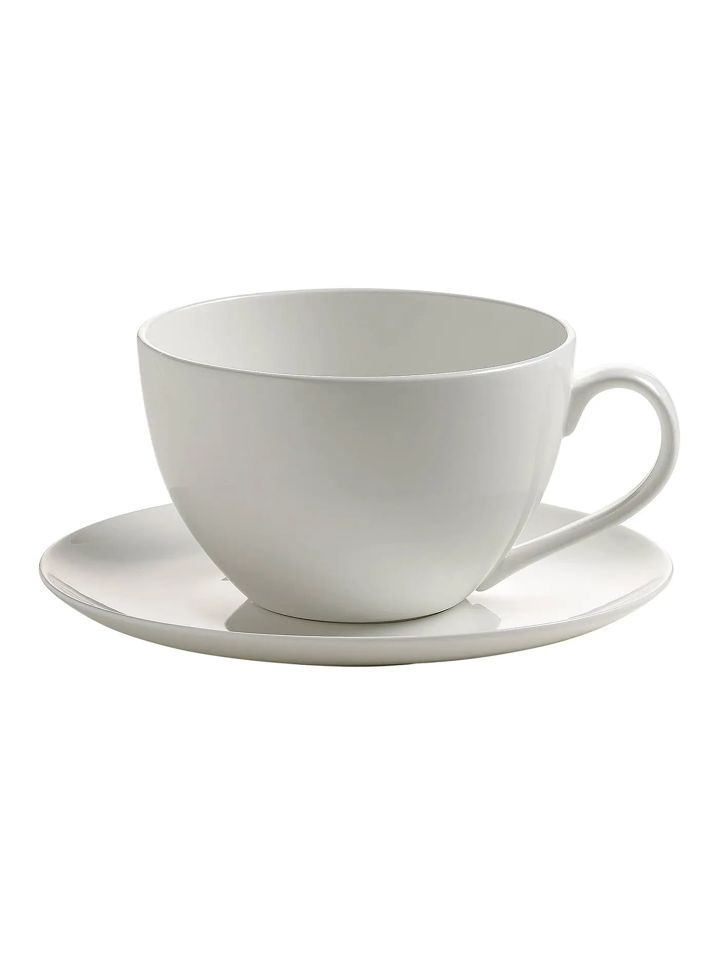 MAXWELL & WILLIAMS | Jumbotasse mit Untertasse "Cashmere Resort" 500ml | 